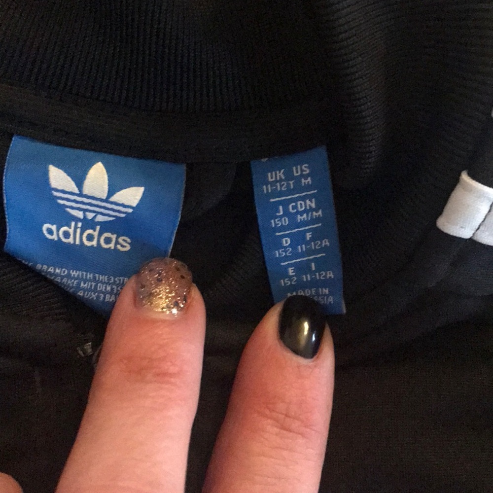 🖤Adidas Jacket🖤 - Picture 3 of 4